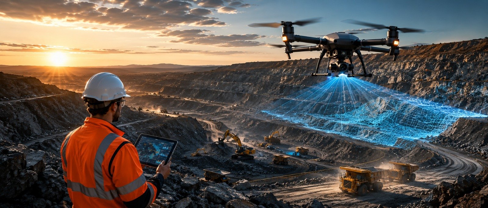 Mining Drone Survey Project
