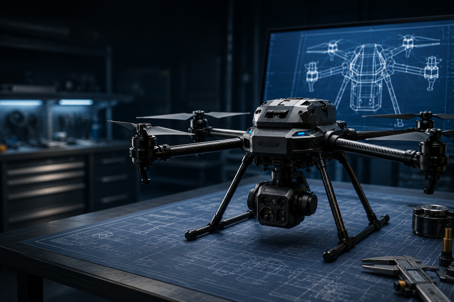 Custom Drone Manufacturing India