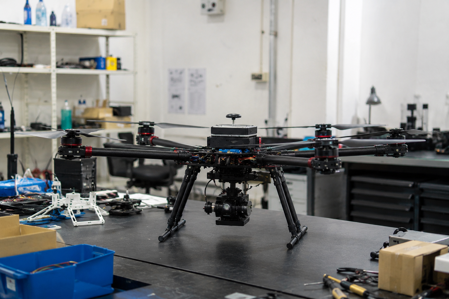 Custom Drone Manufacturing India