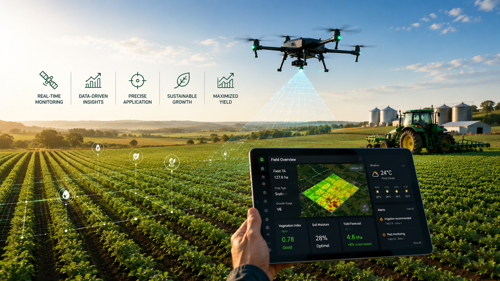 Precision Agriculture Drones